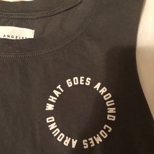 NWT what goes around comes around tank